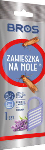 Obrazek BROS ZAWIESZKA NA MOLE LAWENDA (30)